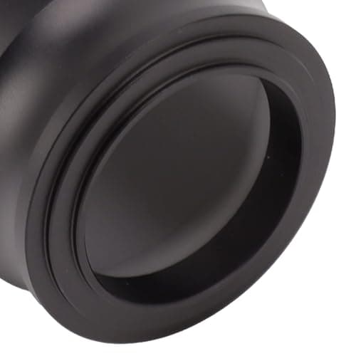 Black Aluminum Alloy Coffee Powder Picker, Large Capacity, Wear-Resistant, Coffee Dosing Ring Press for Home, Milk Tea Stores, Coffee Shops — view 7