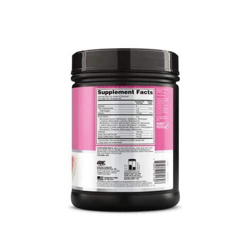Optimum Nutrition, Amino Energy - Pre Workout with Green Tea, Bcaa, Amino Acids, Keto Friendly, Green Coffee Extract, Energy Powder - Watermelon, 65 Servings — view 6