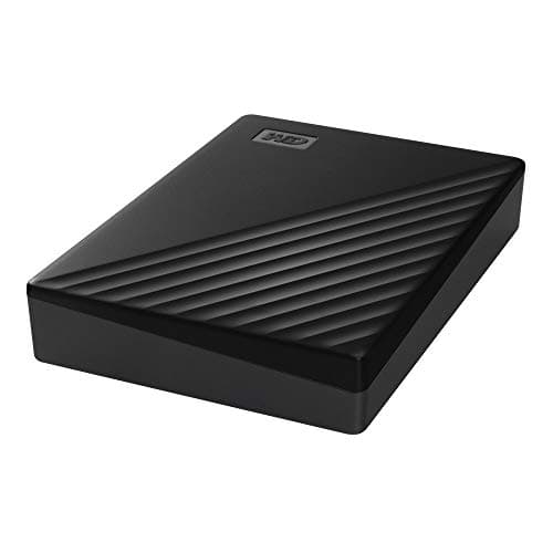 WD 5TB My Passport, Portable External Hard Drive, Black, backup software with defense against ransomware, and password protection, USB 3.1/USB 3.0 compatible - WDBPKJ0050BBK-WESN — view 5