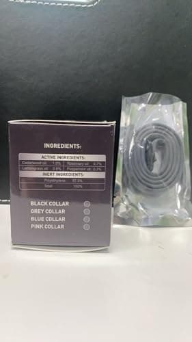 Flea Collar for Dogs, 4 Pack Flea and Tick, Dog Flea Collar with Natural Essential Oils, Adjustable Size for All Ages of Dogs — view 2