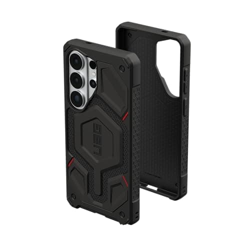 URBAN ARMOR GEAR UAG for Samsung Galaxy S26 Ultra Case 6.9" Monarch Pro - Magnetic Charging Compatible Rugged Military Drop Tested Protective Cover, Kevlar Black