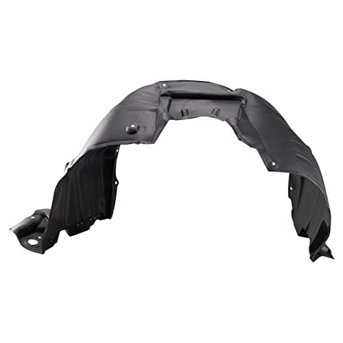 TRQ Passenger Side Inner Fender Liner for 2014-2019 Toyota Highlander V6 3.5L Front — view 3