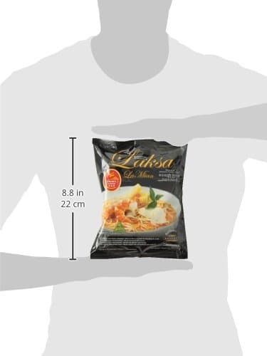 Prima Taste Singapore Laksa La Mian 1S, 185gm — view 4