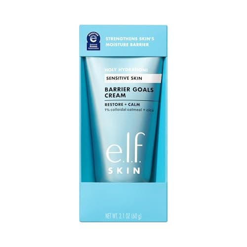 e.l.f. SKIN Holy Hydration! Barrier Goals Cream, Rich Face Moisturizer For Hydrating & Soothing, Helps Visibly Reduce Redness, Vegan & Cruelty-Free — view 8
