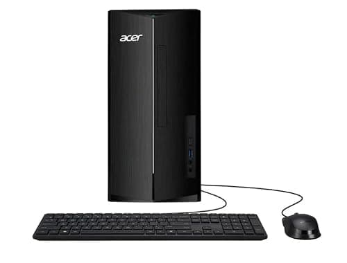 Acer Aspire Business Desktop | 16GB DDR5 RAM, 1TB Storage(512GB SSD & 500GB HDD) | Intel 4-core i3 (Beat i5-12400T) | WiFi6+Bluetooth5.1 | Keyboard+Mouse | Windows 11 Pro — view 5