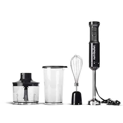 NutriBullet Immersion Blender, Dark Grey (NBI07110)