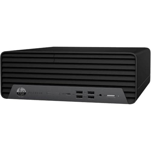 HP ProDesk 600 G6 SFF (8GB, 512GB SSD, i5-10500 3.1GHz) Win11P, Black (Renewed) — view 2