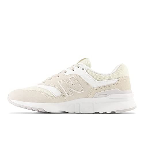 New Balance Women's 997H V1 Sneaker, Timberwolf/White, 8.5 M