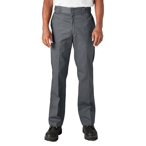 Dickies Men's Original 874 Work Pant, Charcoal, 38x30