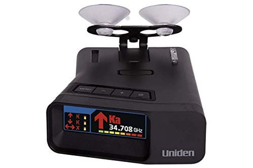 Uniden R7 Extreme Long-Range Laser-Radar Detector, Built-in GPS w/ Real-Time Alerts, Dual-Antennas Front & Rear w/Directional Arrows, Voice Alerts, Red Light Camera and Speed Camera Alerts — view 4