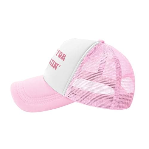 Hurtin' for A Squirting Funny Trucker Hats for Women Hot Pink Adult Humor Dirty Joke Gag Baseball Caps for Girls Women Men Hat — view 4