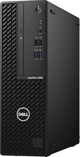 Dell OptiPlex 3080 SFF, Intel Core i3-10105, 16GB RAM, 512GB SSD (Renewed) — view 2