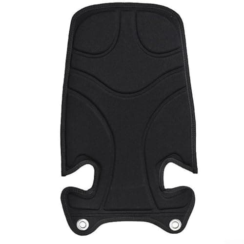 Scuba Diving Backplate Pad for BCD - Soft Nylon Support with Sponge Padding, 425x270mm Lightweight Backing for Technical Diving Gear