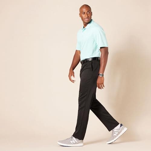 Amazon Essentials Men's Amazon Essentials Men's Slim-fit Stretch Golf Pant Pants, -Black, 32W x 30L — view 7