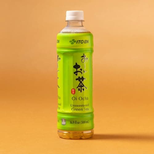 Ito En Tea Oi Ocha Green Tea, Unsweetened, 16.9 Ounce (Pack of 12) — view 5