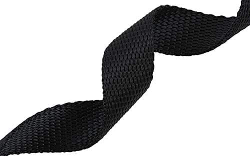 AMAGOOD Dog/Puppy Obedience Recall Training Agility Lead-15 ft 20 ft 30 ft 50 ft Long Leash-for Dog Training,Tie Out,Play,Safety,Camping (15 feet, Black) — view 4