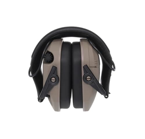 Walker's Razor Slim Electronic Muff - Flat Dark Earth — view 3
