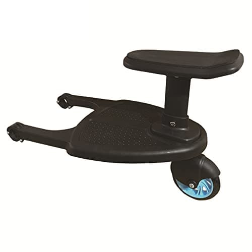 Gorilley Baby Stroller Wheeled Board Kids Wheel Board Stroller Step Stand Ride on Boards Plate Detachable Seat — view 5
