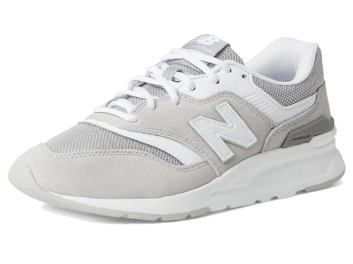 New Balance Women's 997H V1 Sneaker, Rain Cloud/White, 8.5 M — view 8