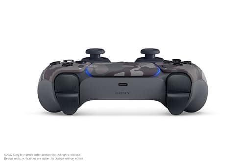 PlayStation DualSense™ Wireless Controller – Gray Camouflage - For PS5, PC, MAC & Mobile — view 4