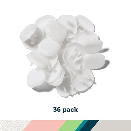 Safety 1st Electrical Outlet Baby Proof Covers, Secure Outlet Plugs, Baby Proofing, 36 Count — view 3
