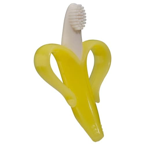 Baby Banana The Original, Banana Brush, Made in USA, Toddler Toothbrush, Family-Owned Business — view 2