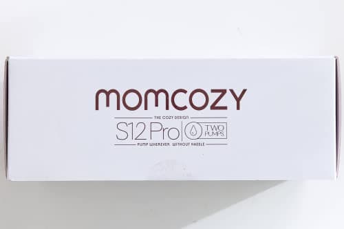 Momcozy Original S12Pro Quick Replacement Accessories, Only Compatible with Momcozy S12Pro Quick Breast Pump NOT for S9Pro/S12Pro (DoubleFit Hybrid Flange 27mm,1 Pack) — view 4