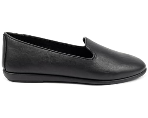 Aerosoles Women's Betunia Loafer, Black Super Soft Faux Leather, 8.5M — view 5