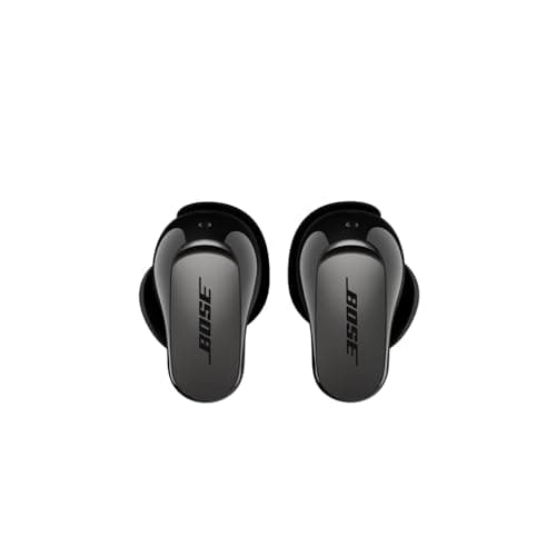 Bose QuietComfort Ultra Earbuds (2nd Gen) - Wireless Noise Cancelling Earbuds with Mic, Immersive Audio, USB-C Charging, Up to 6 Hours Battery, IPX4 Rating, Black — view 6