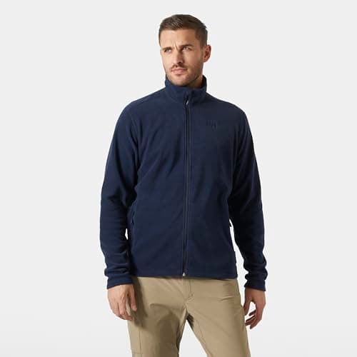 Helly Hansen Men's Daybreaker Lightweight Full-Zip Fleece Jacket, 598 Navy, Small — view 2