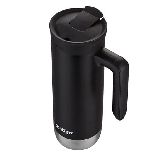Contigo Superior 2.0 Stainless Steel Vacuum-Insulated Travel Mug, Licorice, 20 oz (591 mL) — view 3