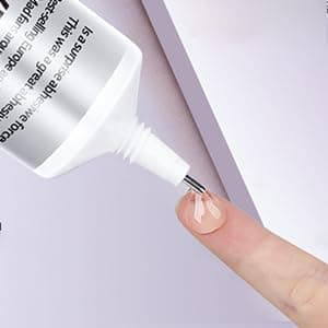 B7000 Adhesive Rhinestones Glue for Crafts, 2PCS 110ml / 3.7 fl oz with 5 Dotting Pen Tool, Wax Pencil and Tweezer, Jewelry Glue for DIY Craft, Makeup, Shoes, Jewelry Making, Nail Art — view 8