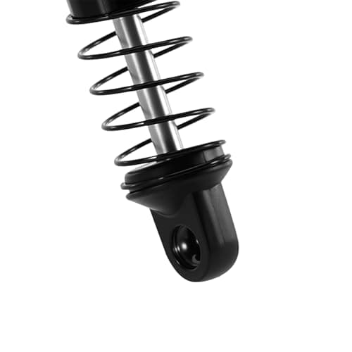 INJORA Aluminum 26mm Oil Shocks for 1/30 Axial SCX30(Black Silver) — view 4
