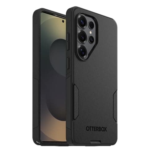 OtterBox Samsung Galaxy S26 Ultra Commuter Series Case - Black, Slim & Tough, Pocket-Friendly, with Port Protection, Protective Phone Case for Samsung Galaxy — view 2