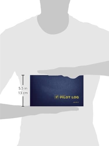 The Standard Pilot Log (Navy Blue): ASA-SP-57 (Standard Pilot Logbooks) — view 2