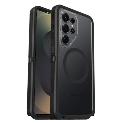 OtterBox Samsung Galaxy S26 Ultra Defender Series Pro XT Case - Dark Side (Black), Tough, Rugged & Durable Samsung Galaxy Phone Case with Magnets — view 2