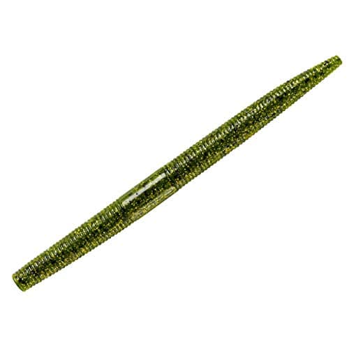 Yum Lures YDG570 Dinger Fishing Bait, Watermelon/Gold Flake, 5"