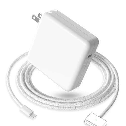 Mac Book Pro Charger - USB C to Magnetic 3 Charger for Mac pro 14-16inch 2021 2023 2024 2025 2026 M1 M2 M3 M4 M5, Mac Air 13-15inch 2022 2023 2024 2025 2026 M2 M3 M4 M5, Include 6.6ft Charge Cable