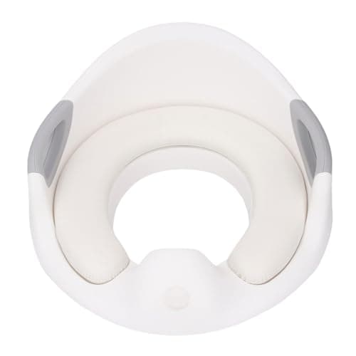 Generic Kids Soft Potty Training Toilet Seat Non Slip with Handles For Home Travel Use For Boys Girls Plastic 12.4x13.8in — view 5