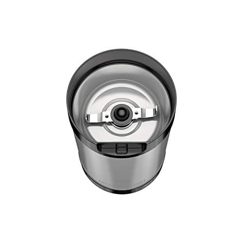 Black & Decker CBG110SC Easy Touch Electric Smartgrind Coffee & Spice Grinder, Black — view 5