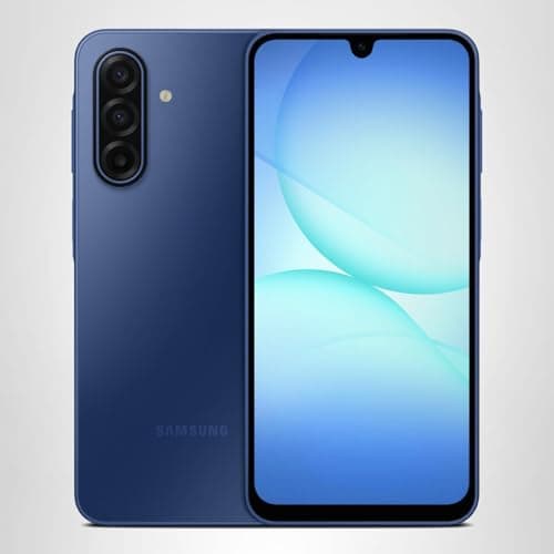 Samsung Galaxy A17 5G Smart Phone, 128GB, Large AMOLED, High-Res Camera, Durable Design, Super Fast Charging, Expandable Storage, Circle to Search, 2025, US 1 Yr Manufacturer Warranty, Blue — view 12