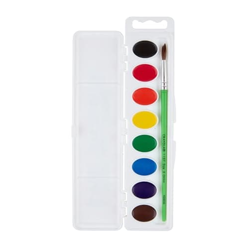 Crayola Washable Watercolors, Kids Paint Set, 8ct — view 6