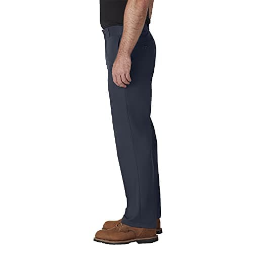 Dickies Men's 874 Flex Work Pant, dark navy, 34W x 32L