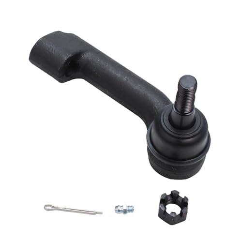 Detroit Axle - Front Tie Rods for 2009-2020 Ford F-150, 2007-2021 Ford Expedition Lincoln Navigator, 2 Outer Tie Rod Ends Set Replacement 2010 2011 2012 2013 2014 2015 2016 2017 2018 2019 — view 5