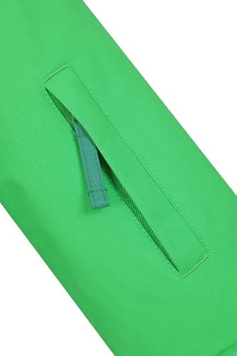 Mountain Warehouse Raptor Kids Ski Jacket, Boys & Girls Snow Coat Green Teen 13-14 Yrs (150-162 cm) — view 5