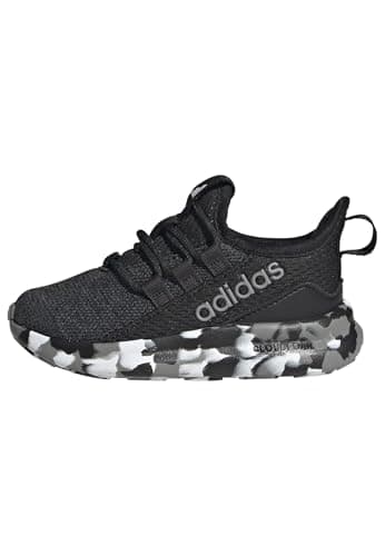 adidas Unisex-Baby Lite Racer Adapt 8.0, Black/Grey/Carbon, 9