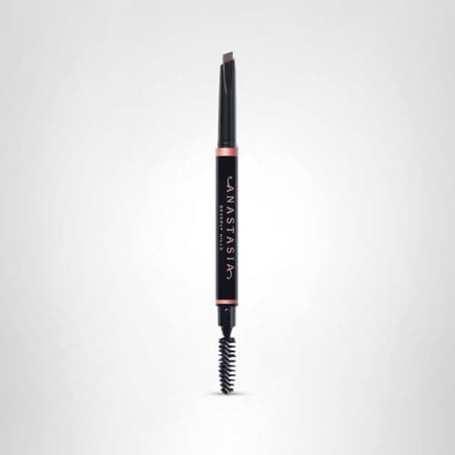 Anastasia Beverly Hills Brow Definer - 3-in-1 Triangular-Tipped Retractable Eyebrow Pencil with Spoolie - Multi-Functional Definer to Fill, Detail & Blend Brows - Taupe — view 7