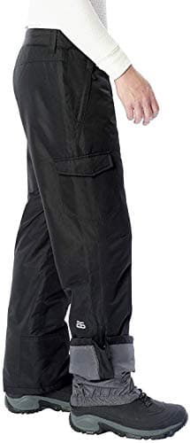 Arctix Men's Snow Sports Cargo Pants, Black, Medium (32-34W * 30L) — view 5