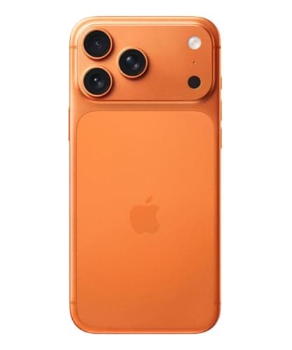 Apple iPhone 17 Pro Max, US Version, 256GB, eSIM, Cosmic Orange- Unlocked (Renewed)