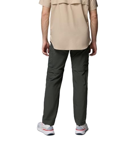 Columbia Men's Silver Ridge Convertible Pant, Gravel, 32x32